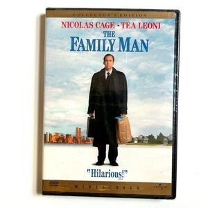 New THE FAMILY MAN (2000) - DVD - Nicholas Cage & Téa Leoni